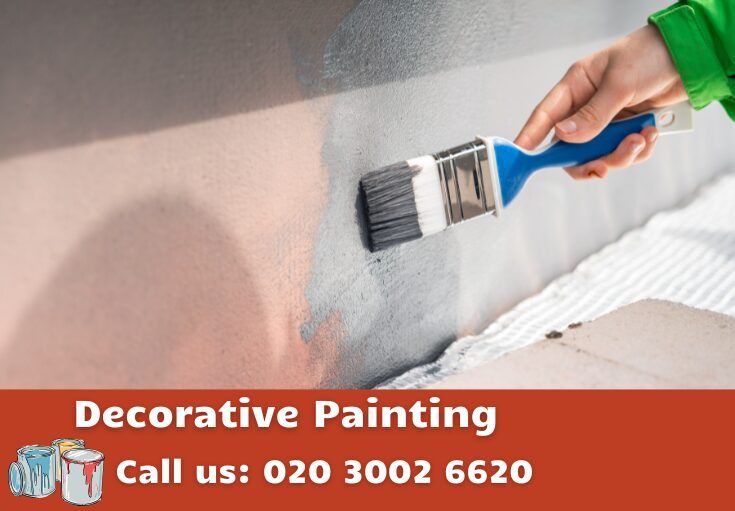 decorative painting Elephant & Castle
