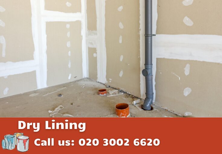 dry lining Elephant & Castle