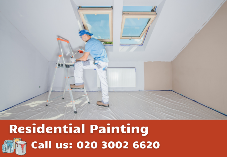 residential painting Elephant & Castle