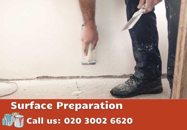 surface preparation Elephant & Castle