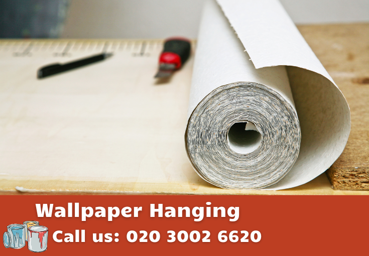 Wallpaper Hanging Elephant & Castle